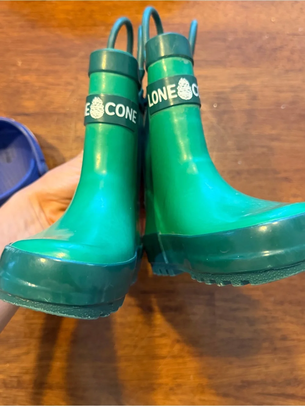 CROCS durable green